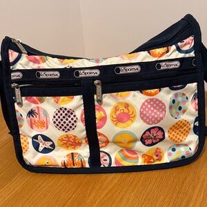 LeSportsac Everyday Sea Friends Shoulder Bag